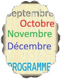 LE PROGRAMME