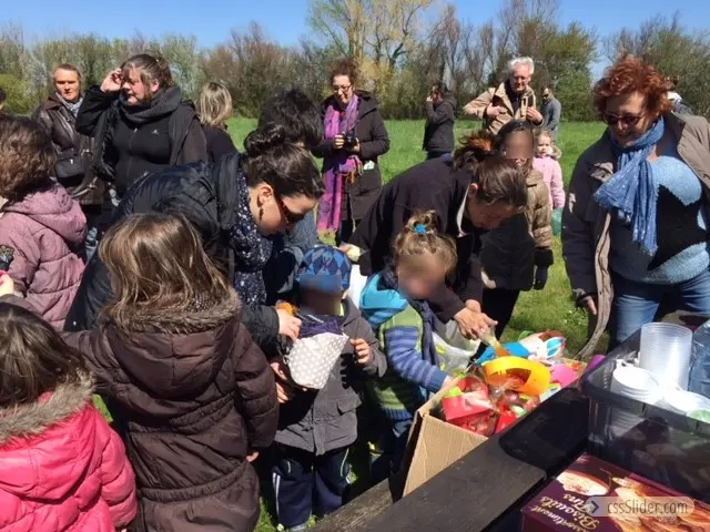 Chasse aux oeufs 2015